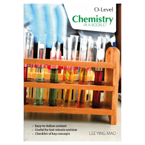 O-Level Chemistry in a Booklet